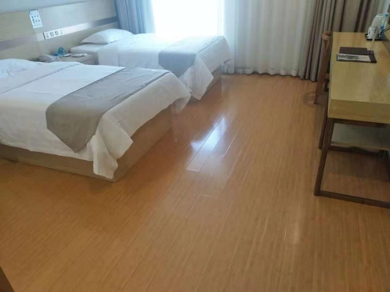 Greentree Inn Shanghai Minhang District Beiqiao Subway Station Express Hotel Xangai Exterior foto