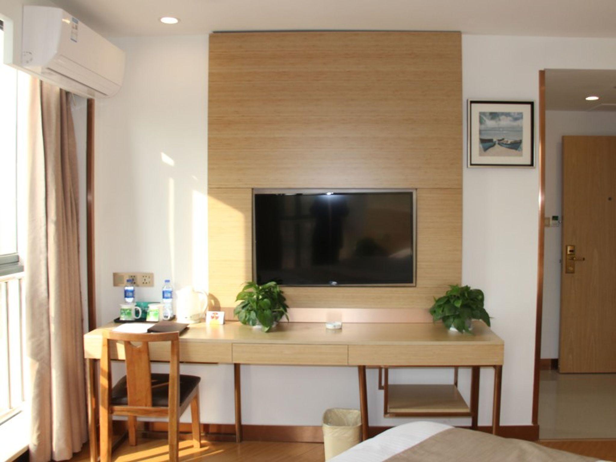 Greentree Inn Shanghai Minhang District Beiqiao Subway Station Express Hotel Xangai Exterior foto