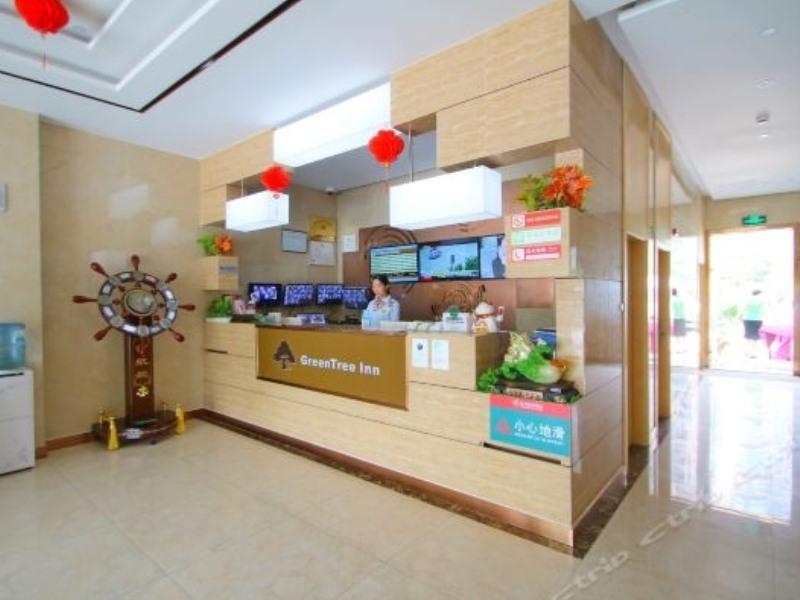 Greentree Inn Shanghai Minhang District Beiqiao Subway Station Express Hotel Xangai Exterior foto