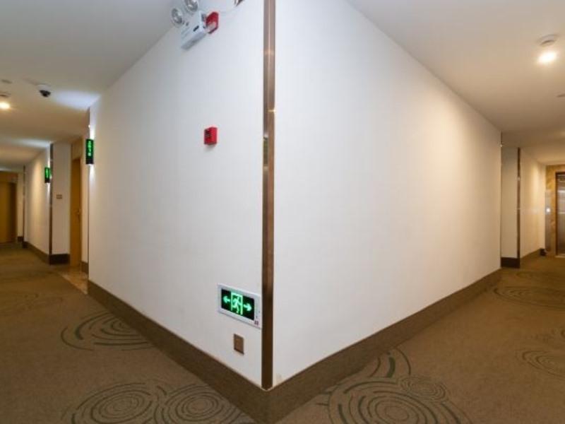 Greentree Inn Shanghai Minhang District Beiqiao Subway Station Express Hotel Xangai Exterior foto