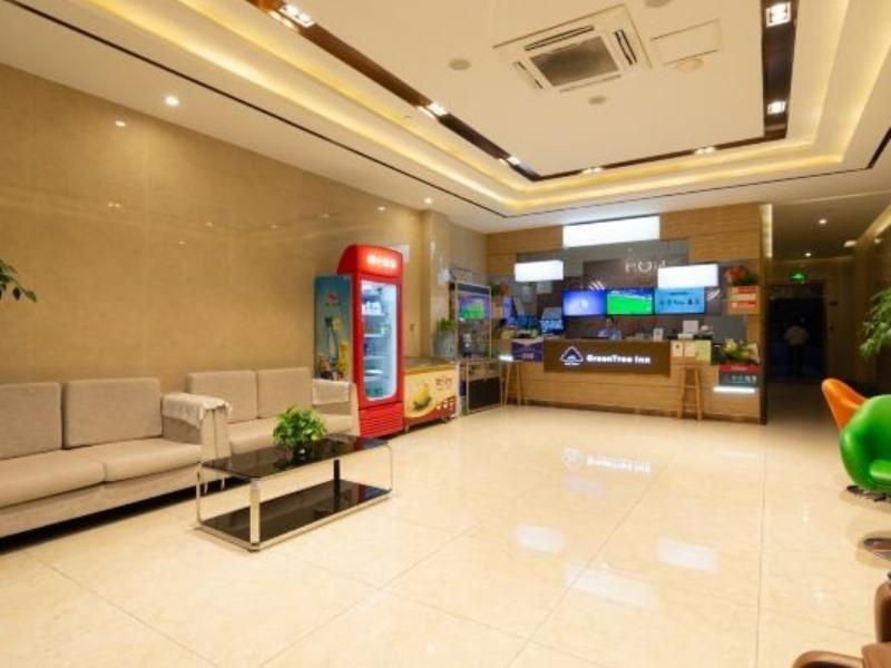 Greentree Inn Shanghai Minhang District Beiqiao Subway Station Express Hotel Xangai Exterior foto