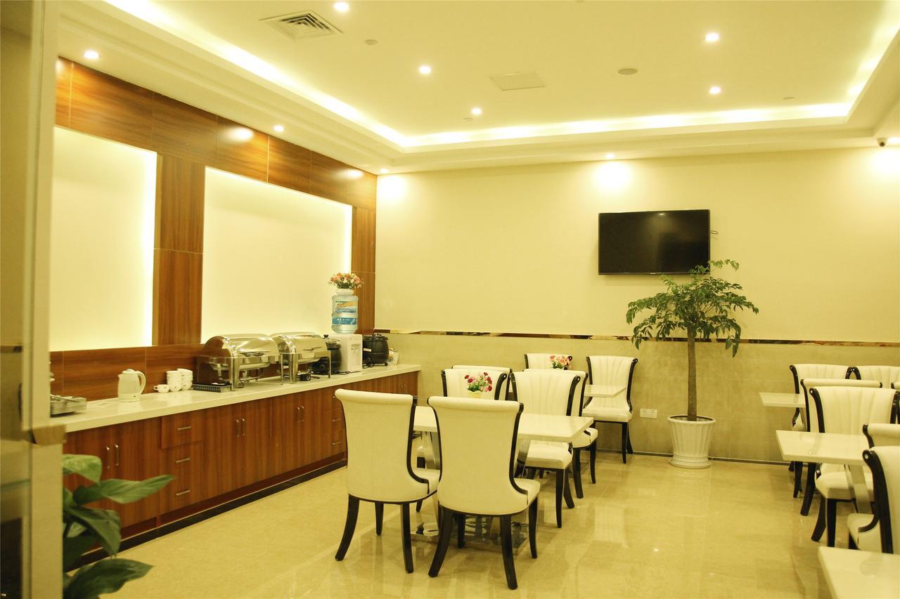 Greentree Inn Shanghai Minhang District Beiqiao Subway Station Express Hotel Xangai Exterior foto