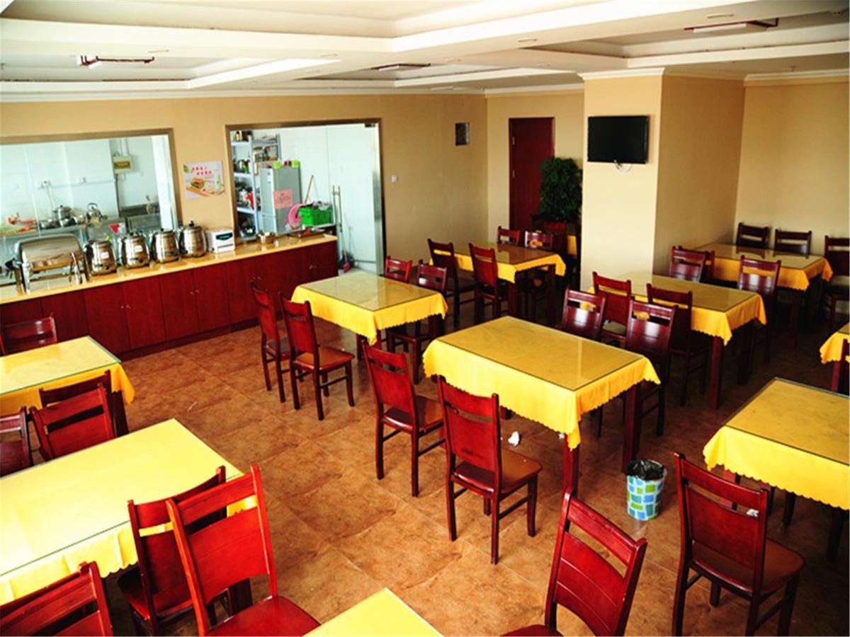 Greentree Inn Shanghai Minhang District Beiqiao Subway Station Express Hotel Xangai Exterior foto